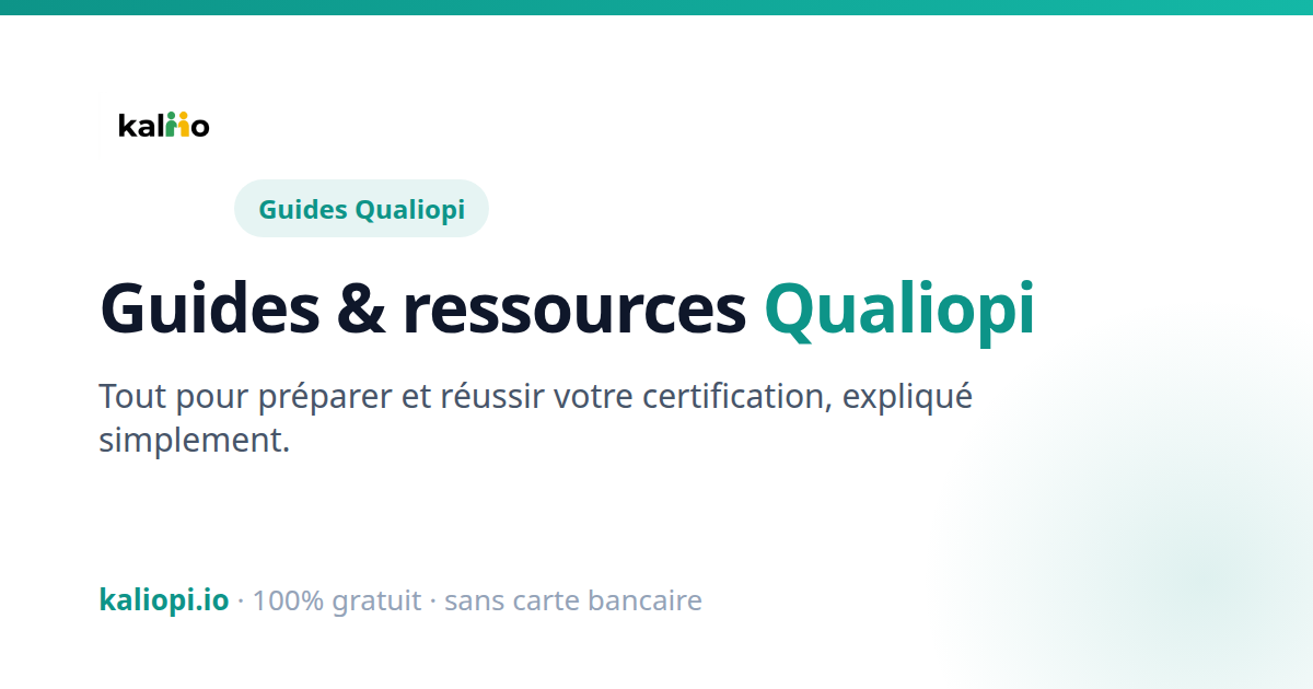 Bilan pédagogique et financier 2026 : guide BPF | Kaliopi